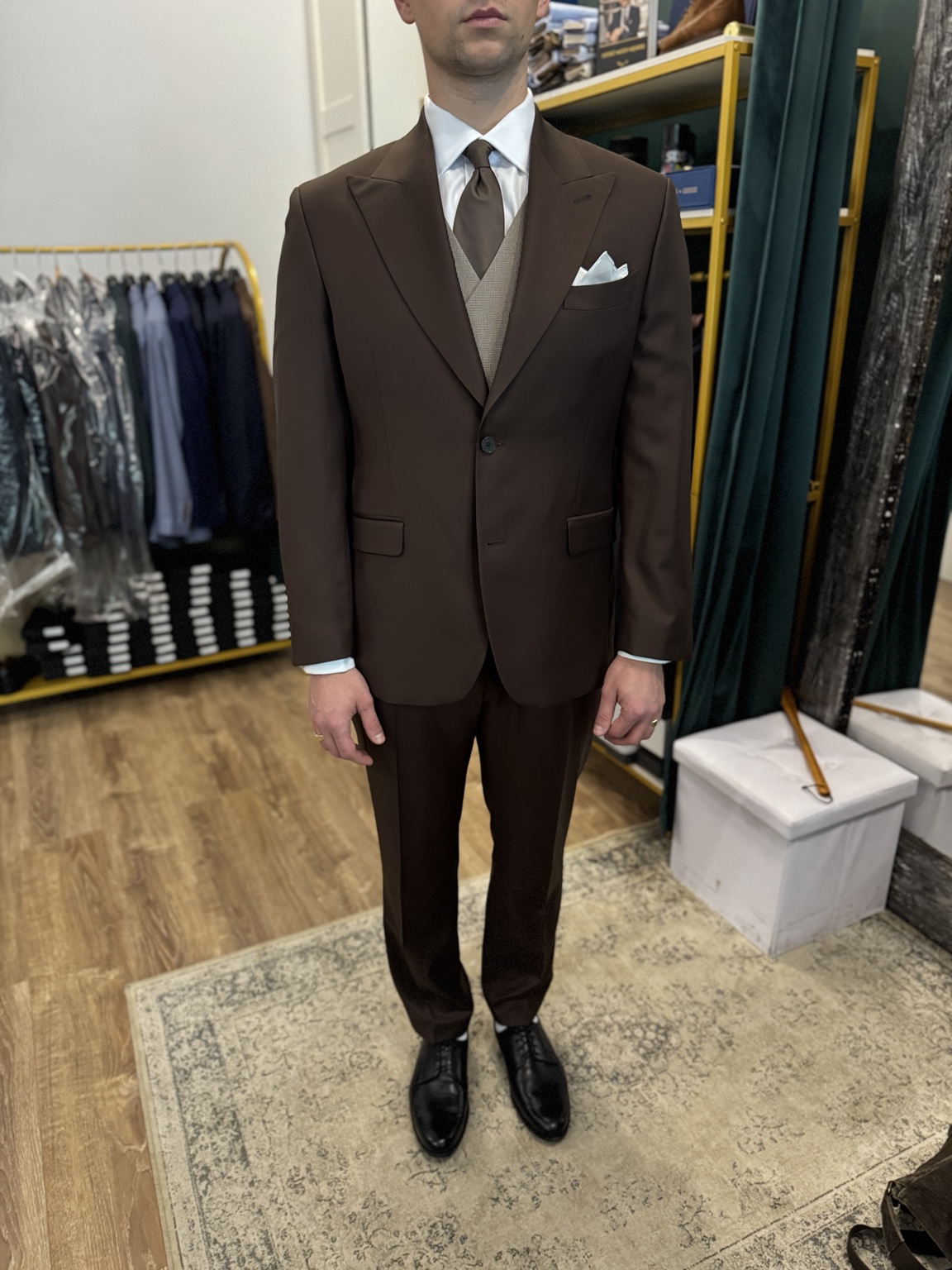 Gotowe zamówienie w studio 4Gentleman