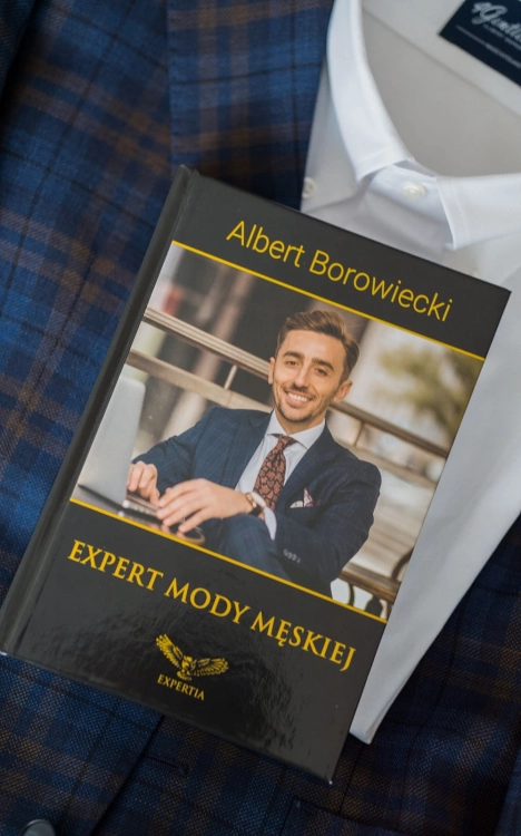 Expert Mody Męskiej - Twarda Okładka