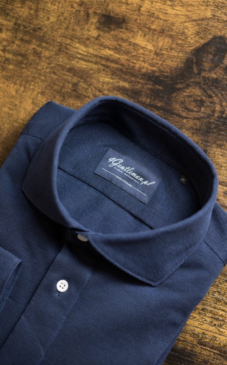 Popover Bawełniana Pika Granatowy