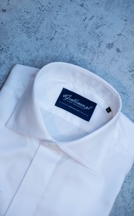 White French Cuff Shirt
