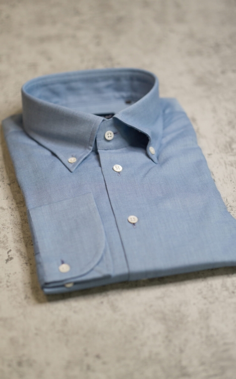 Koszula Denimowa Niebieska BD