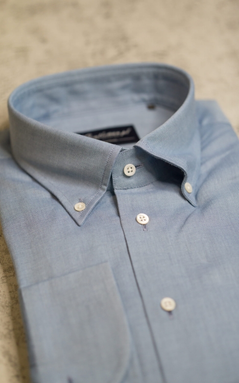 Koszula Denimowa Niebieska BD