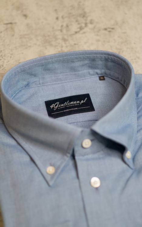 Koszula Denimowa Niebieska BD