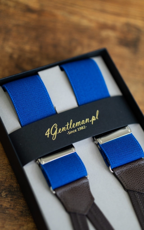 Klasyczne Szelki Niebieskie