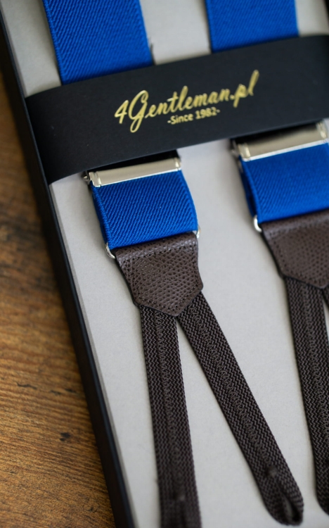 Klasyczne Szelki Niebieskie