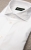 Bawełniana Koszula Biały Twill Włoski Kołnierzyk