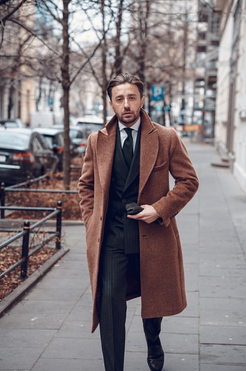 Płaszcz Wełna z Alpaki Sankt Moritz