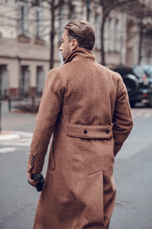 Płaszcz Wełna z Alpaki Sankt Moritz