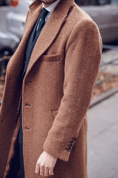 Płaszcz Wełna z Alpaki Sankt Moritz