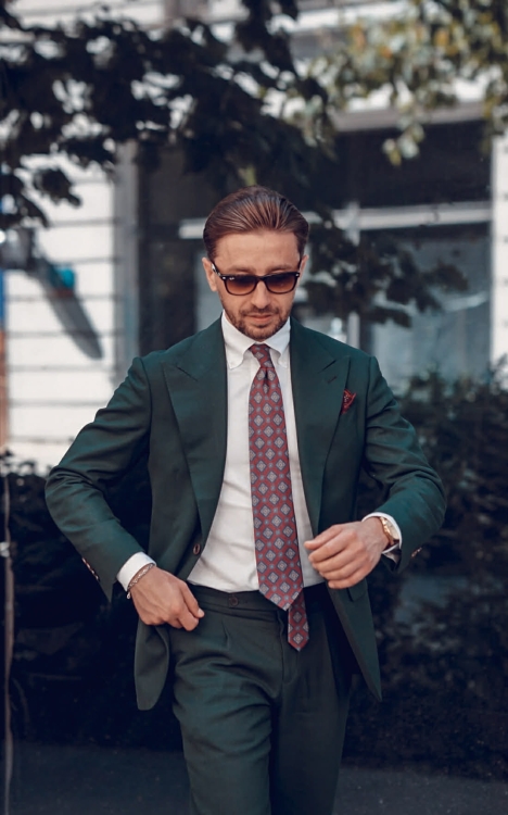 Garnitur Zielony Delfino Fresko