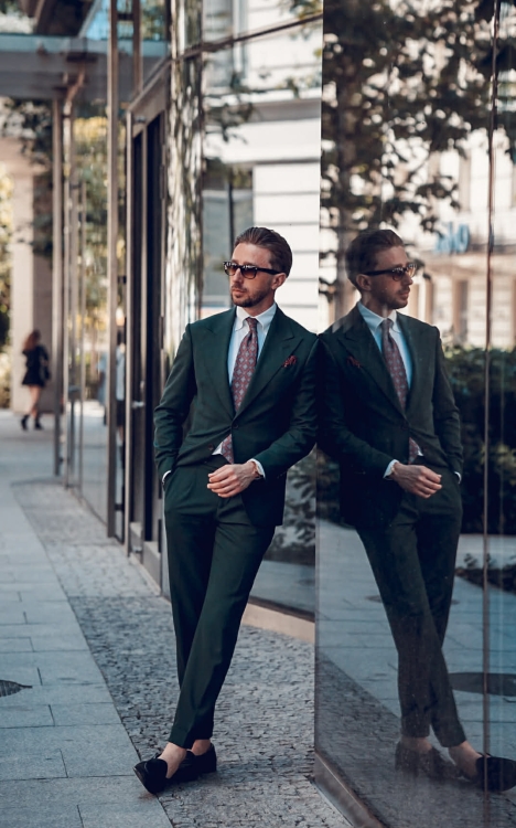 Garnitur Zielony Delfino Fresko