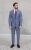 Light blue suit Guabello 1815