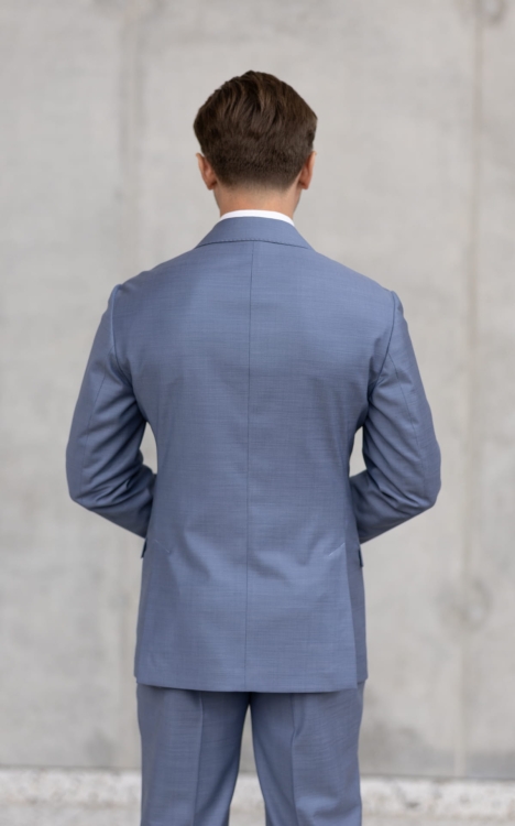 Light blue suit Guabello 1815