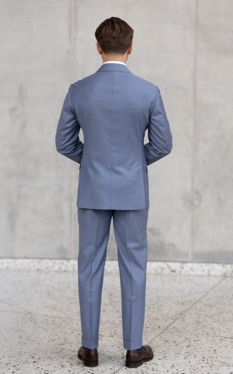 Light blue suit Guabello 1815