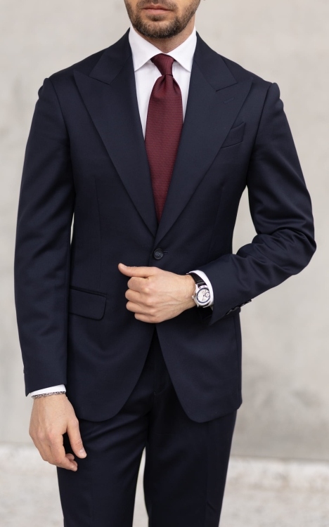 Daytona navy suit