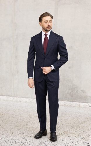 Daytona navy suit