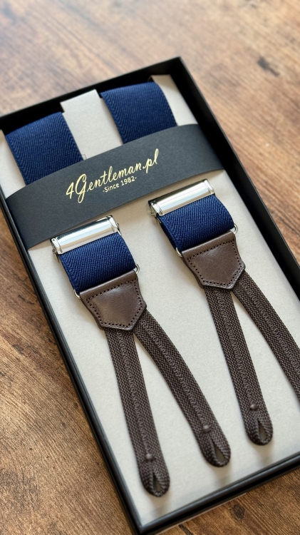 Szelki Blu navy unito