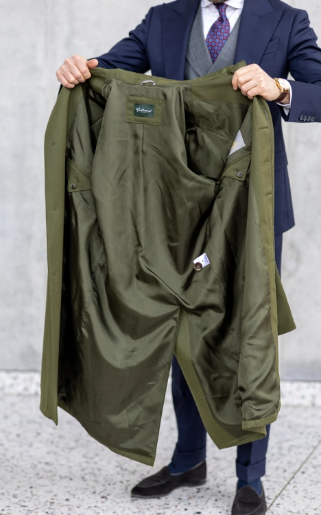 Zielony Trencz Barnaba