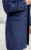 Płaszcz Wełniany Granat